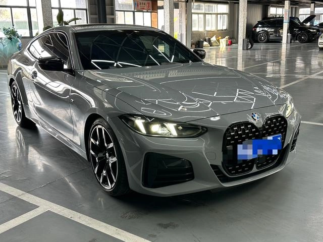 BMW 4 Series 2024 430i M Sports Night Suit exterior photo 2