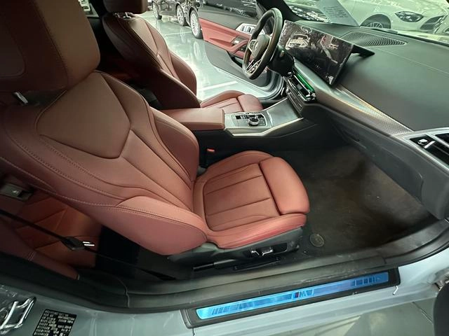 BMW 4 Series 2024 430i M Sports Night Suit interior photo 12