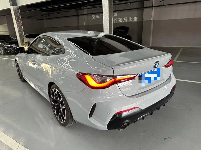 BMW 4 Series 2024 430i M Sports Night Suit interior photo 16