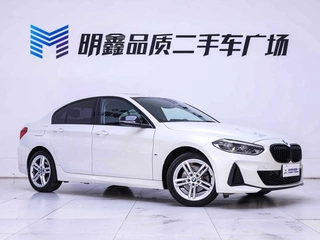 BMW 1 Series 2021 Restyling 120i M Sports Obsidian Night Edition exterior photo 6
