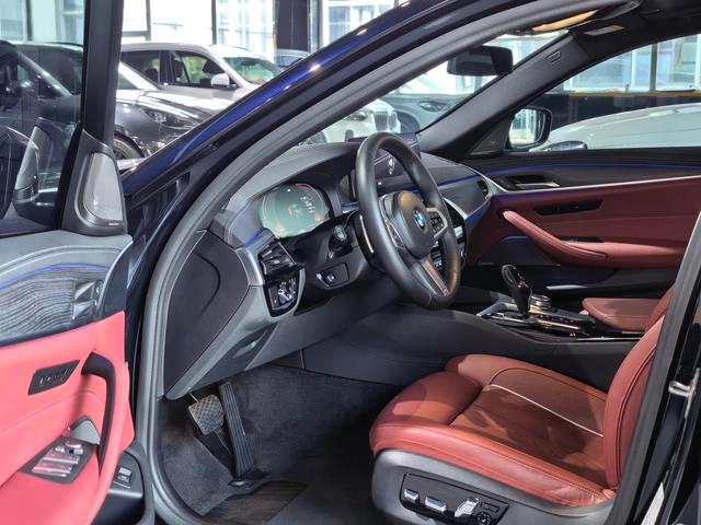 BMW 5 Series 2022 Second change 530Li Premium Class M Sports suit exterior photo 3