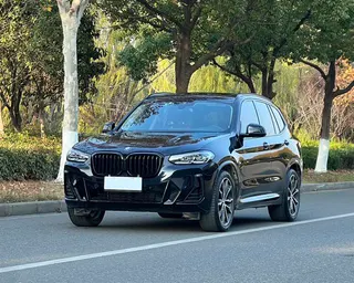 BMW X3 2022 xDrive30i Leading Type M Obsidian Night Suit