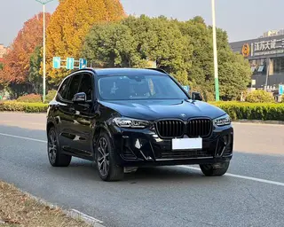 BMW X3 2022 xDrive30i Leading Type M Obsidian Night Suit exterior photo 3