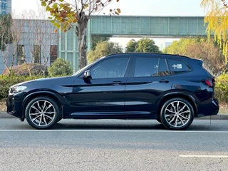 BMW X3 2022 xDrive30i Leading Type M Obsidian Night Suit exterior photo 6