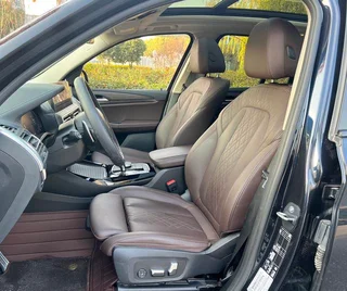 BMW X3 2022 xDrive30i Leading Type M Obsidian Night Suit exterior photo 8