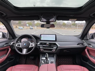 BMW 5 Series 2021 Restyling 530Li Leading Type M Sports suit interior photo 13 BMW 5 Series 2021 Restyling 530Li Leading Type M Sports suit interior photo 13