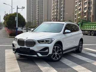 BMW X1 2022 sDrive20Li Fashionable exterior photo 1
