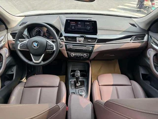 BMW X1 2022 sDrive20Li Fashionable interior photo 13