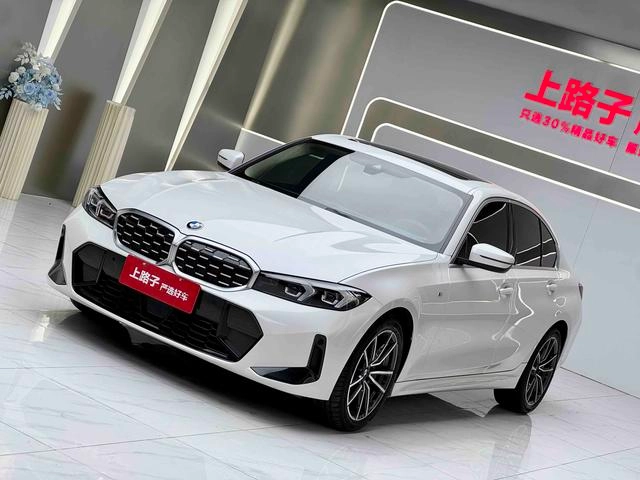 BMW 3 Series 2025 325i M Sports suit exterior photo 1 BMW 3 Series 2025 325i M Sports suit exterior photo 1