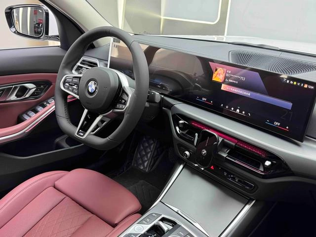 BMW 3 Series 2025 325i M Sports suit exterior photo 8 BMW 3 Series 2025 325i M Sports suit exterior photo 8