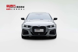 BMW 4 Series 2024 430i M Спортивный ночной костюм экстерьер фото 2