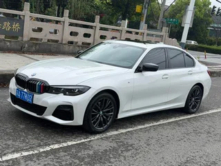 BMW 3 Series 2022 Restyling 325i M Sports Night Suit