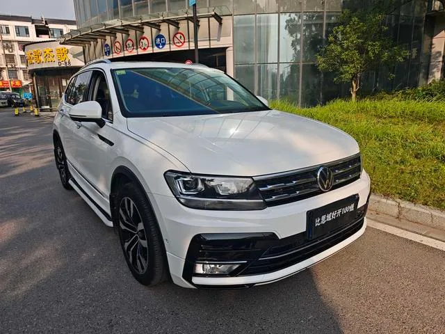 Volkswagen Tiguan L 2021 330TSI Transmission automatique à deux roues motrices R-Line Version de plus en plus extérieur photo 3