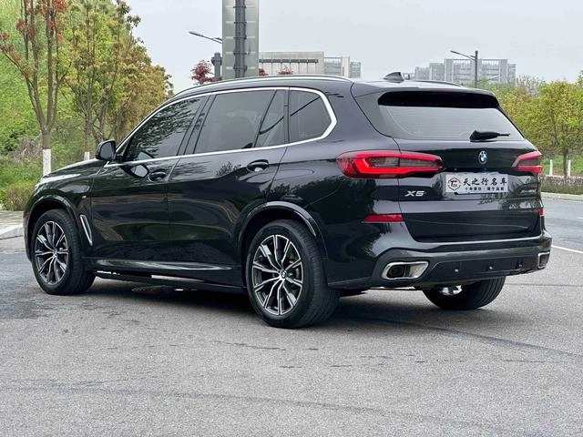 BMW X5 2022 xDrive 30Li M Ensemble de sport intérieur photo 18