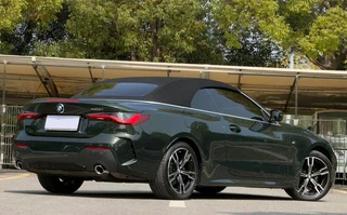 BMW 4 Series 2022 Reforma 425i Capa abierta M Traje nocturno deportivo Yao exterior foto 3