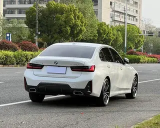 BMW 3 Series 2023 325Li M Sports suit exterior photo 3