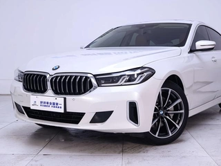 BMW 6 Series GT 2021 Restyling 630i Luxury Design Set exterior photo 4
