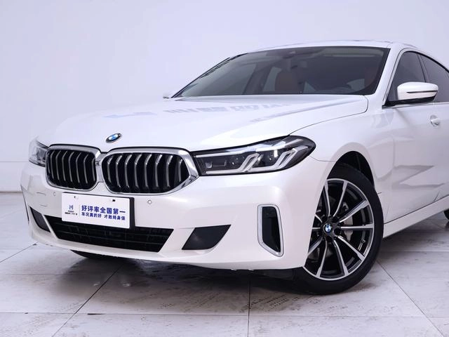 BMW 6 Series GT 2021 Restyling 630i Luxury Design Set exterior photo 4