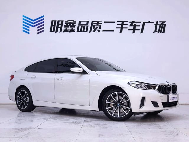 BMW 6 Series GT 2021 Restyling 630i Luxury Design Set exterior photo 6