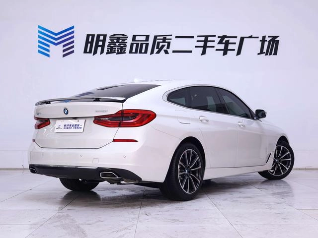 BMW 6 Series GT 2021 Restyling 630i Luxury Design Set exterior photo 8
