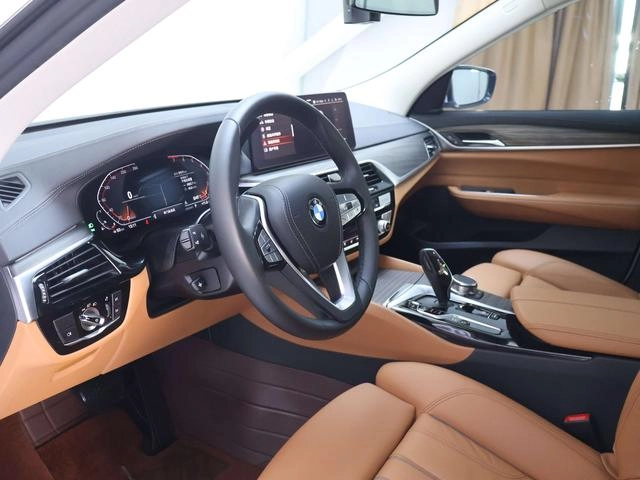 BMW 6 Series GT 2021 Restyling 630i Luxury Design Set interior photo 12