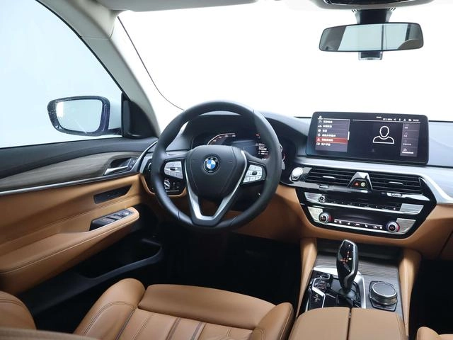 BMW 6 Series GT 2021 Restyling 630i Luxury Design Set interior photo 15