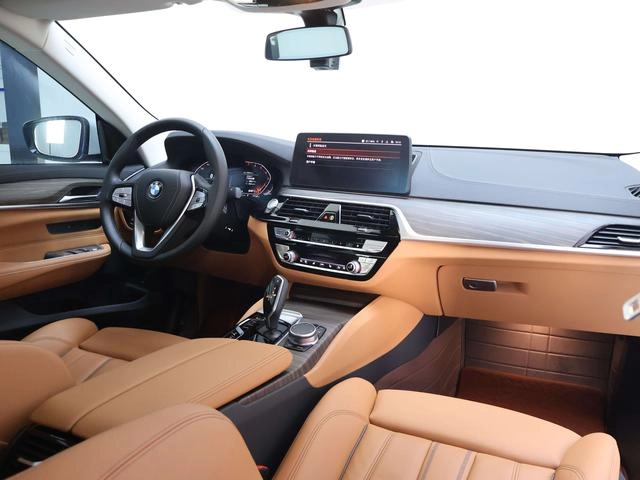 BMW 6 Series GT 2021 Restyling 630i Luxury Design Set interior photo 20