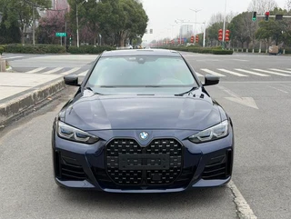 BMW 4 Series 2022 430i Gran Coupe M Sports Night Suit exterior photo 2