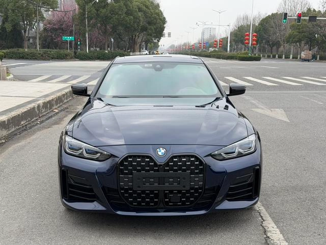 BMW 4 Series 2022 430i Gran Coupe M Sports Night Suit exterior photo 2