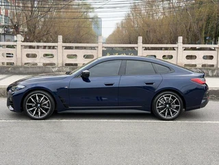 BMW 4 Series 2022 430i Gran Coupe M Sports Night Suit exterior photo 3