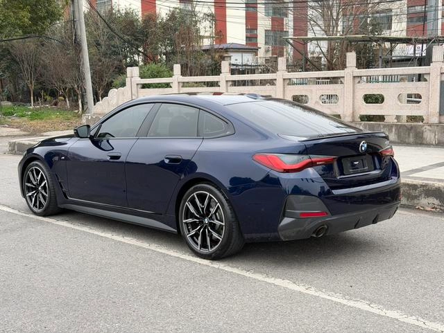 BMW 4 Series 2022 430i Gran Coupe M Sports Night Suit exterior photo 4