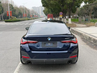 BMW 4 Series 2022 430i Gran Coupe M Sports Night Suit exterior photo 5