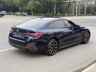 BMW 4 Series 2022 430i Gran Coupe M Sports Night Suit exterior photo 6