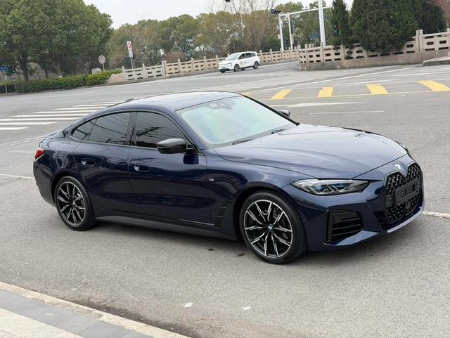 BMW 4 Series 2022 430i Gran Coupe M Sports Night Suit exterior photo 7
