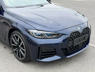 BMW 4 Series 2022 430i Gran Coupe M Sports Night Suit exterior photo 8