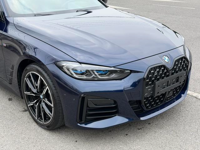 BMW 4 Series 2022 430i Gran Coupe M Sports Night Suit exterior photo 8