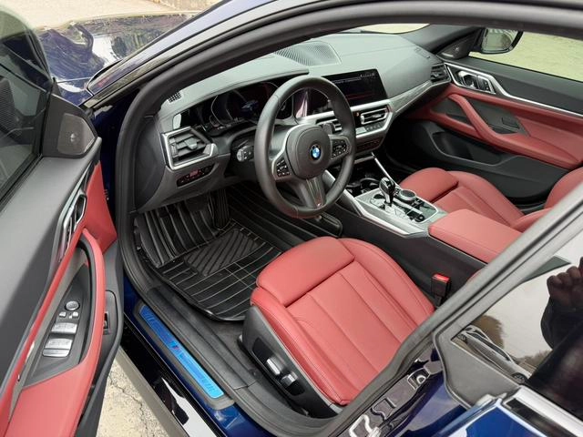 BMW 4 Series 2022 430i Gran Coupe M Sports Night Suit interior photo 12