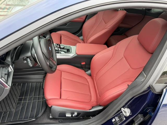 BMW 4 Series 2022 430i Gran Coupe M Sports Night Suit interior photo 17