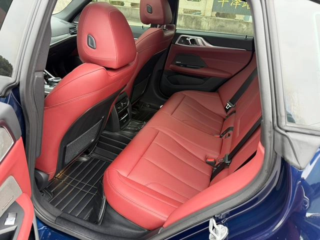 BMW 4 Series 2022 430i Gran Coupe M Sports Night Suit interior photo 18