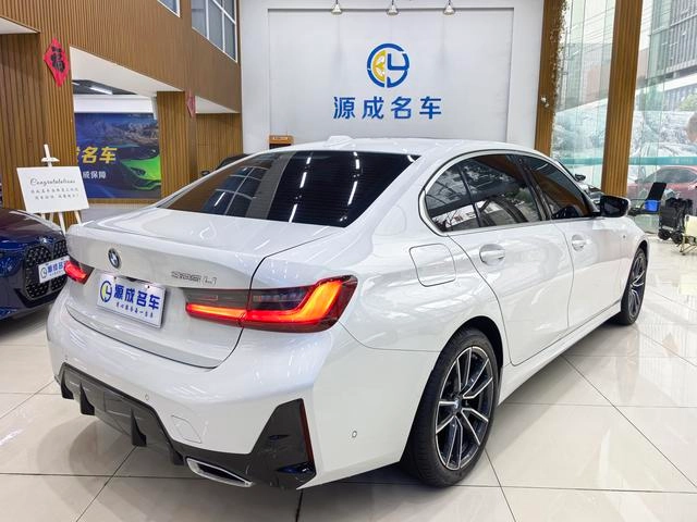 BMW 3 Series 2025 325Li M Ensemble de sport extérieur photo 6 BMW 3 Series 2025 325Li M Ensemble de sport extérieur photo 6