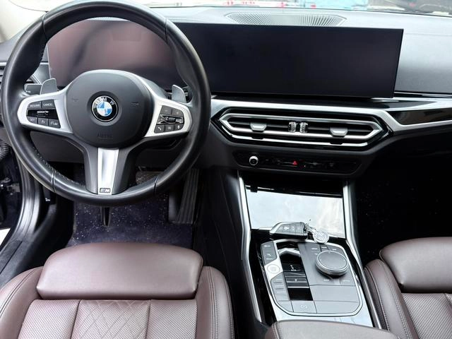 BMW 3 Series 2023 320Li M Sports suit interior photo 6
