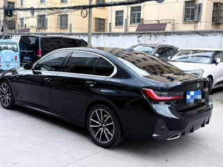 BMW 3 Series 2023 320Li M Sports suit interior photo 8