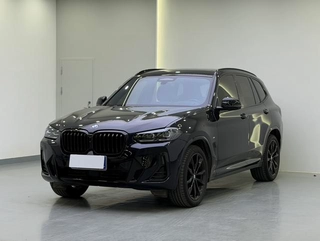 BMW X3 2022 xDrive30i Premium Class M Obsidian Night Suit