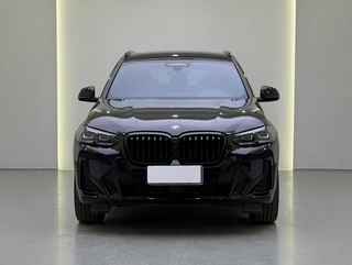 BMW X3 2022 xDrive30i Premium Class M Obsidian Night Suit exterior photo 3