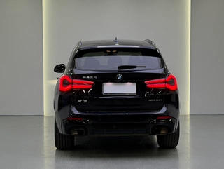 BMW X3 2022 xDrive30i Premium Class M Obsidian Night Suit exterior photo 5