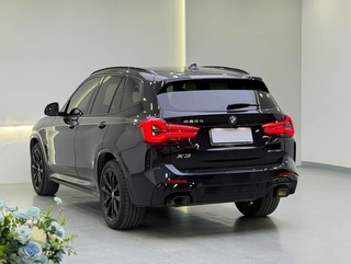 BMW X3 2022 xDrive30i Premium Class M Obsidian Night Suit exterior photo 6