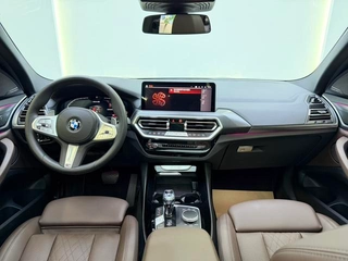BMW X3 2022 xDrive30i Premium Class M Obsidian Night Suit interior photo 9