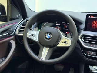 BMW X3 2022 xDrive30i Premium Class M Obsidian Night Suit interior photo 10