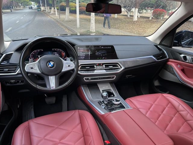 BMW X5 2022 xDrive 30Li M Conjunto deportivo interior foto 13 BMW X5 2022 xDrive 30Li M Conjunto deportivo interior foto 13