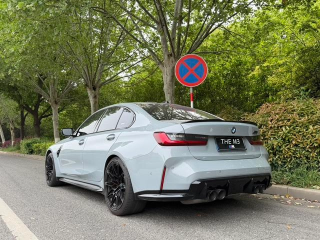 BMW M3 2023 M3 four-door sedan M xDrive Thunder Edition exterior photo 5